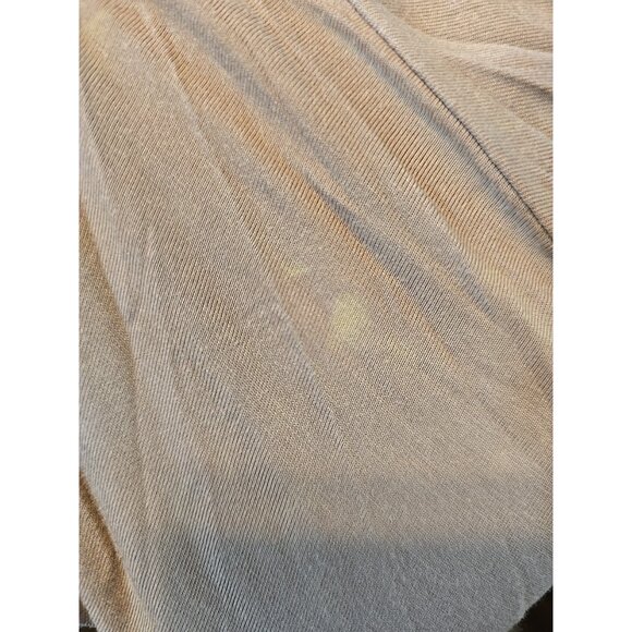 Pol lightweight women's poncho style top funnel neck layering oversized size S - Picture 16 of 16